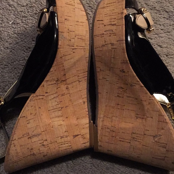 Festival Party HP🌻GUESS wedge sandals - Picture 6 of 7